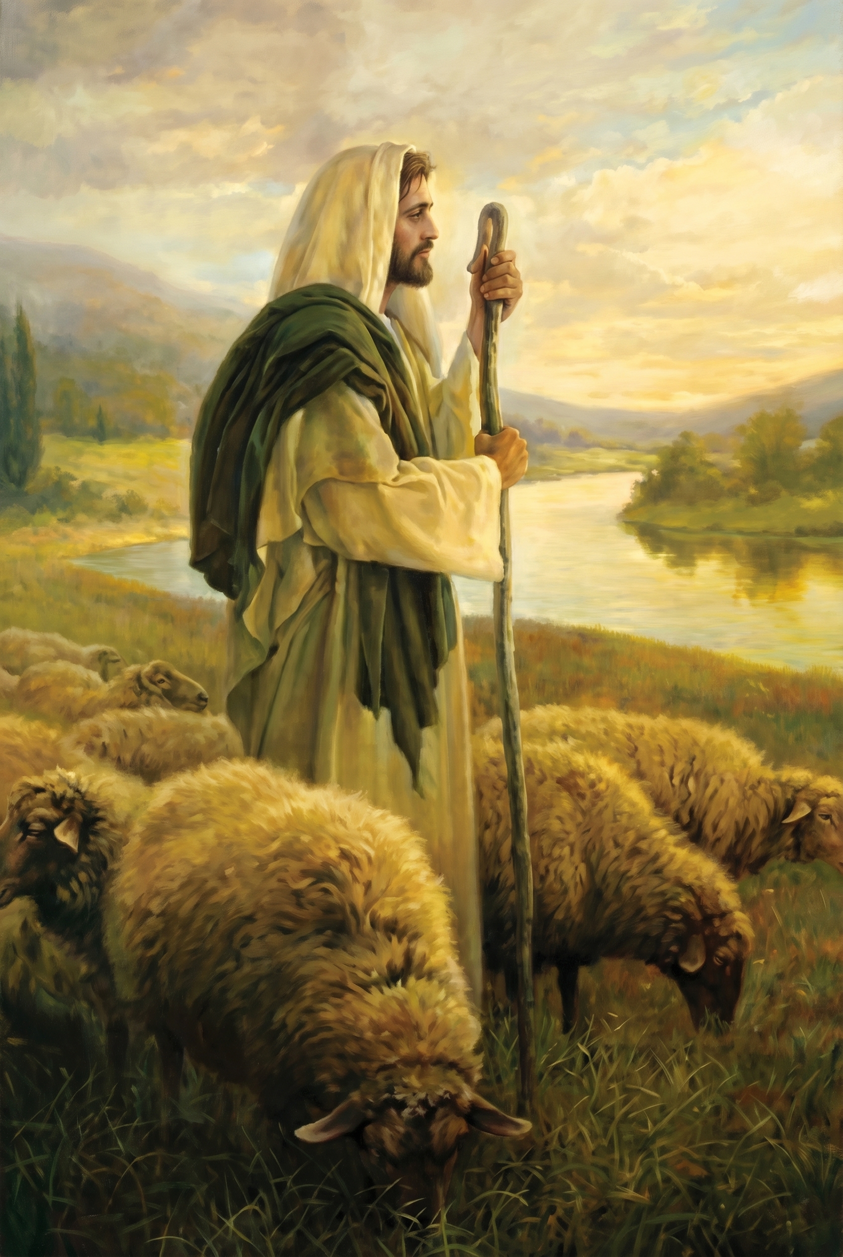 Jesus the Good Shepherd